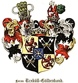 Герб Икскулей-Гильденбандтов