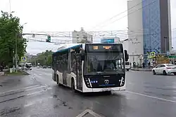 НефАЗ-5299-30-57 КПГ на маршруте № 110