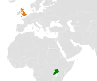 Великобритания и Уганда