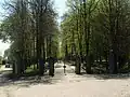 Въездные ворота в дворцовый комплекс