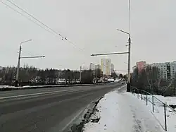 Автомобильный мост, перекинутый через Глубокий Яр (ул. Гвардейцев Широнинцев).