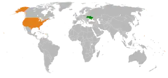 США и Украина