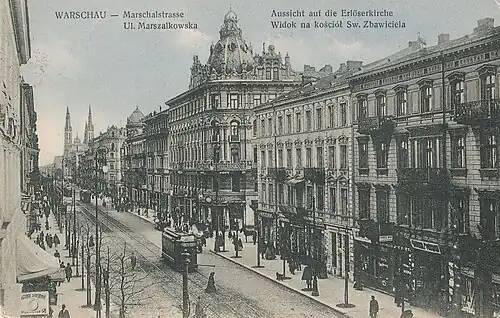 Маршалковская улица (1912)