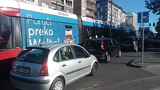 Вид улицы в 2019 году