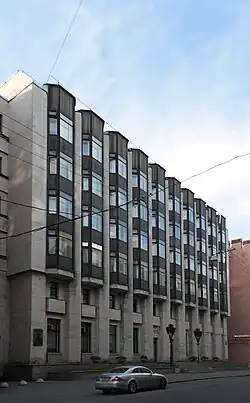 Дом № 14 (НИИ эпидемиологии и микробиологии им. Пастера)