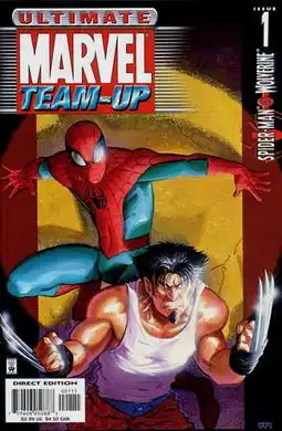 Обложка  Ultimate Marvel Team-Up #1. Художник — Мэтт Вагнер.
