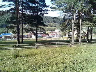 Станция Улу-Елга