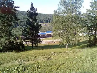 Станция Улу-Елга