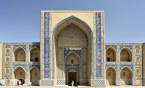 Медресе Улугбека в Бухаре