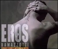 Обложка сингла Эроса Рамаццотти «Un’emozione per sempre» (2003)