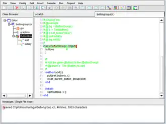 Скриншот программы Unicon
