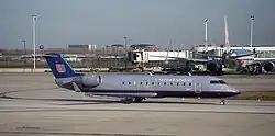 CRJ200 United Express
