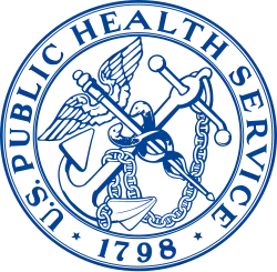 Печать Службы общественного здравоохранения США