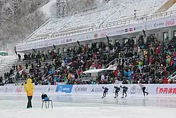 Финал гонки преследования