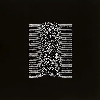 Обложка альбома Joy Division «Unknown Pleasures» (1979)