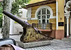 Орудия без ходовой части