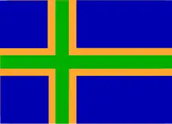 Флаг Веннсюсселя (неофициальный)