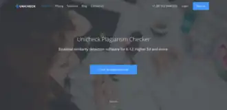 Скриншот программы Unicheck