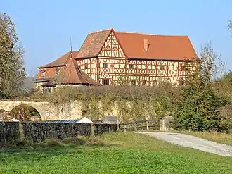 Дорога, ведущая к замку