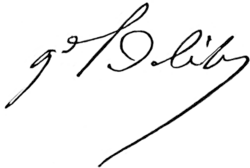 Изображение автографа