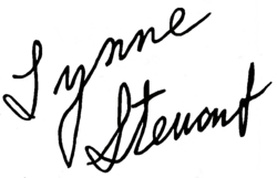 Изображение автографа