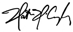 Изображение автографа
