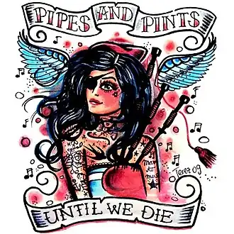 Обложка альбома Pipes and Pints «Until We Die» (2009)