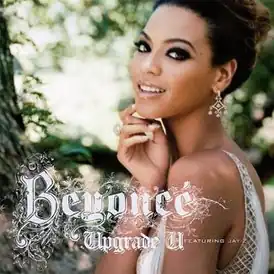 Обложка песни Бейонсе при участии Jay-Z «Upgrade U»