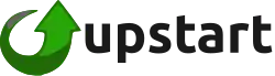 Логотип программы Upstart
