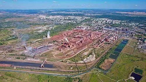 Вид с высоты