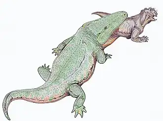 Реконструкция Uranocentrodon senekalensis