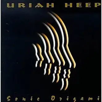Обложка альбома Uriah Heep «Sonic Origami» (1998)