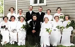 Праздник в апостольско-православной церкви Уриссааре