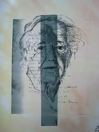 Урсула Шток. Портрет Хильды Домин, 2006