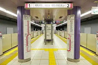 Платформа станции