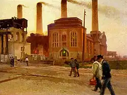 Завод в Буэнос-Айресе, 1914.