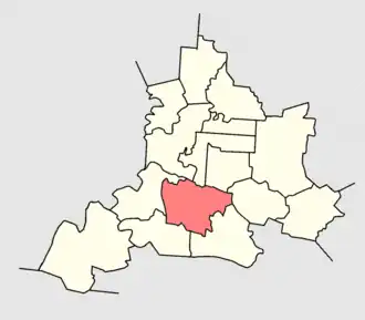 Усть-Бузулукское сельское поселение на карте