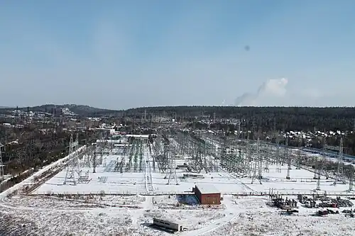 Распределительное устройство