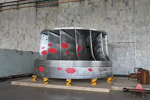 Рабочее колесо гидротурбины