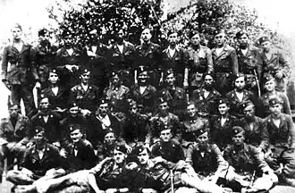 Солдаты «Чёрного легиона»