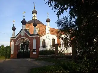 Крестовоздвиженская церковь в Юсупово