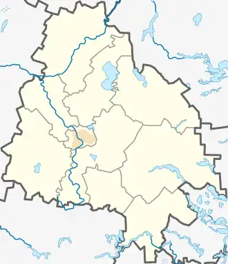 Ужпаляй на карте