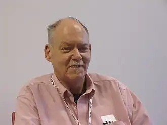 Глен Кук на фестивале Utopiales(Нант, 2011).