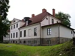 Главное здание мызы Ней-Суслеп (Ууэ-Суйслепа)