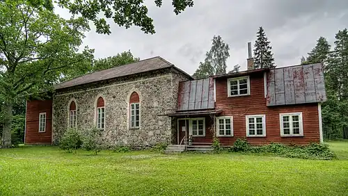 Церковь мызы Ула (Уулу)