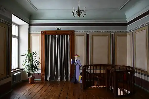 Бывший господский кабинет