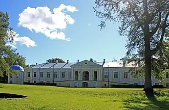 Господский дом мызы Фена (Вяэна) в 2018 году