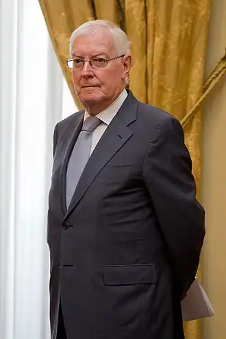 Гарсия де ла Конча в 2014 г.