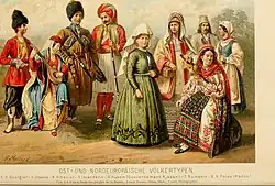 Народы Восточной Европы, Балкан и Кавказа