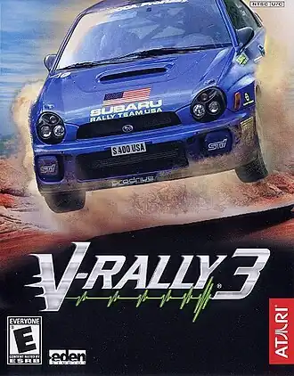 Обложка североамериканского издания игры